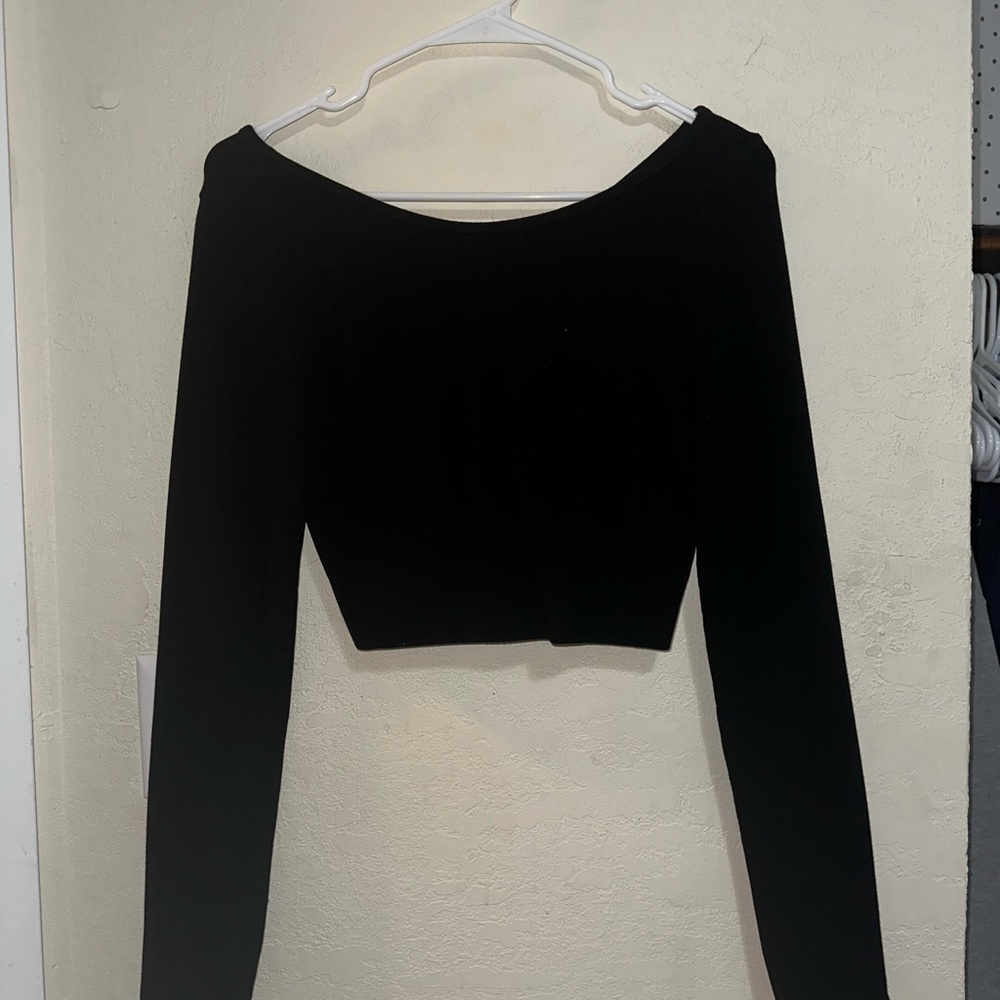workout long sleeve top